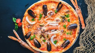 Pizzas Marinera (Mediana)