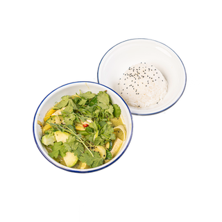 Zielone curry