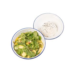 Zielone curry