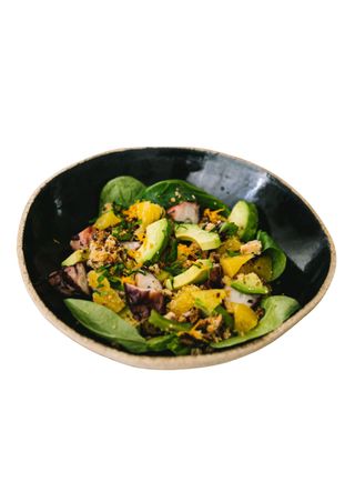 Salade Poulpe Et Avocat