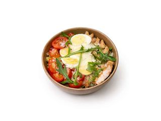 Sałatka z kurczakiem