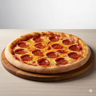 Pizza De Pepperoni (28 Cm.)