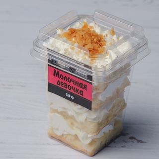Десерт Молочная Девочка