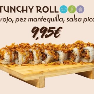 90. Tunchy Roll