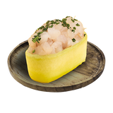 Gunkan Poisson Blanc, Concombre, Ciboulette