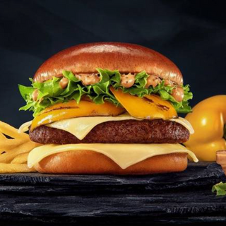 Hambúrguer Duplo Queijo