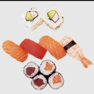 88. Sushi Variado (10 Uds.)