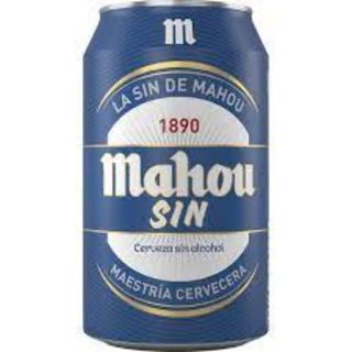 Cerveza Mahou Sin Alcohol (33 cl.)