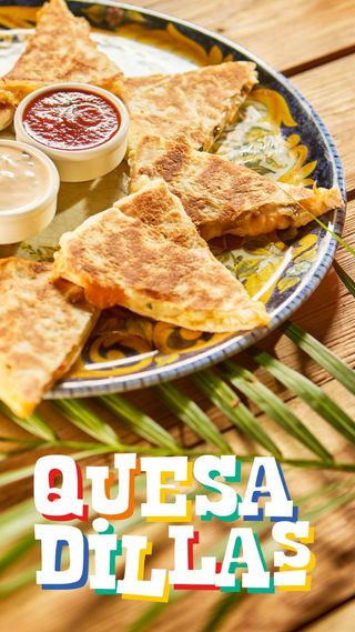 Quesadillas