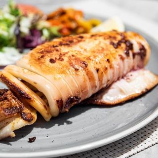 Calamar Nacional a la plancha