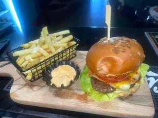 Beef burger