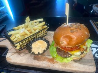 Beef burger