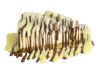 Cheesecake kinder (nutella)