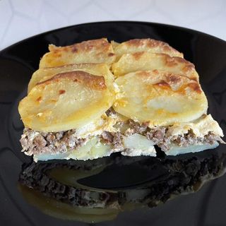 Musaka od krompira 400g