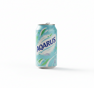 Aqarus Limón 330 ML.