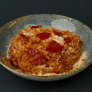 Orzo Pepperoni