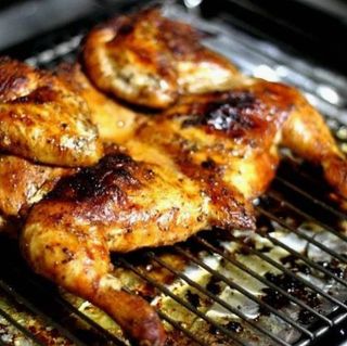 Pollo Asado al Carbón