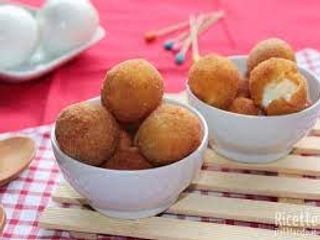 Mozzarelline panate e fritte 6 pezzi