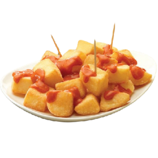 Tapa De Patatas Bravas