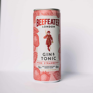 BEEFEATER PINK STRAWBERRY & TONIC