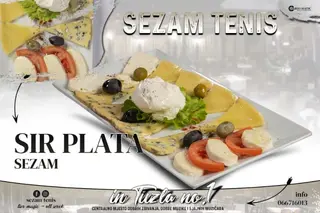 Sir plata Sezam