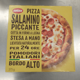 PIZZA SALAMINO PICCANTE G.375