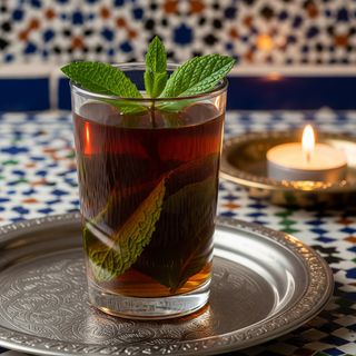 Thé à La Menthe