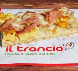 Il trancio in teglia