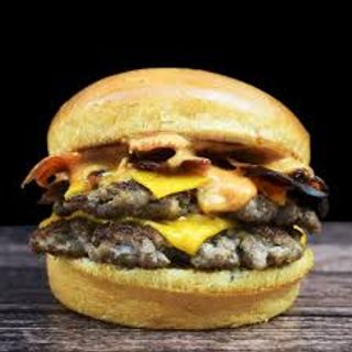 Hamburguesa brioche original doble