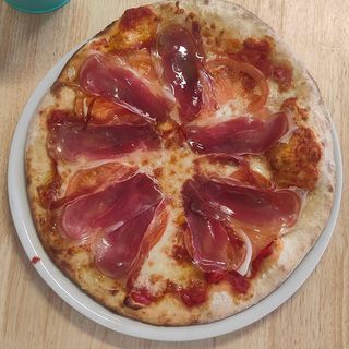 Pizza Ibérica (33 Cm.)