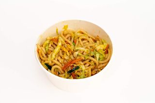 Udon o soba veggie