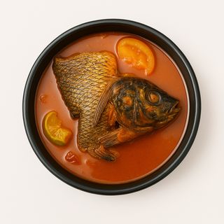 Soupe De Poisson + Accompagnement