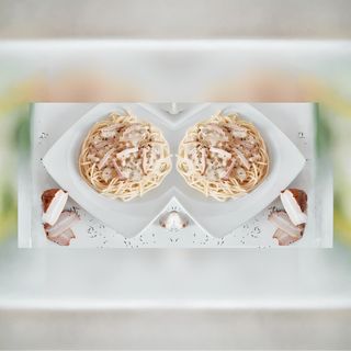 Makaron XL spaghetti alla Carbonara 600g  z serem