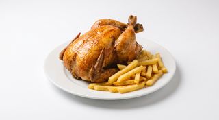 Menu Pollo asado