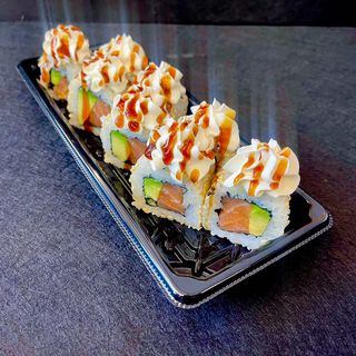 30 URAMAKI SALMÓN PHILADELPHIA (8U)反卷奶酪三文鱼