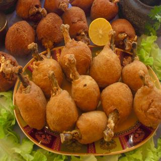 Ailerons de Poulet - 4 Pcs