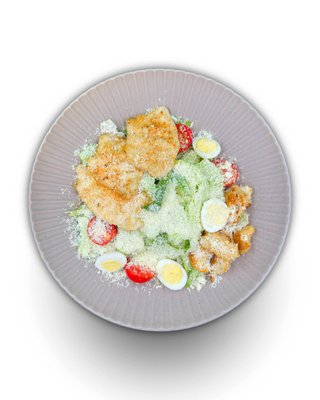 Цезарь с курицей  (450г)