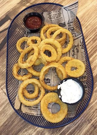 Aros De Cebolla