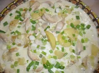 Пиле четири сирена (400г)