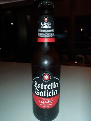 Cerveza De Estrella Galicia Tercio