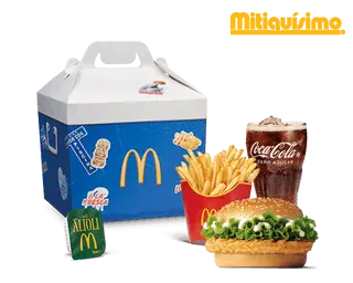 McMenú® McPollo® Mitiquísimo
