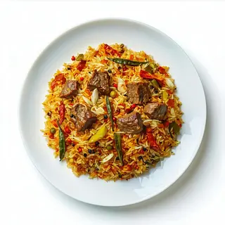 LAMB BIRYANI