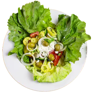 Salata grčka i piceta