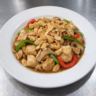 Frango Com Amêndoas