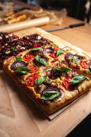 Focaccia dnia