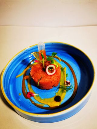 104. Tartara di tonno