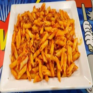 Pasta tricolor Boloñesa