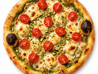 Pesto, Scamorza e Pistacchio