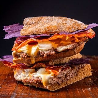 Gourmet Burguer Aesthetic