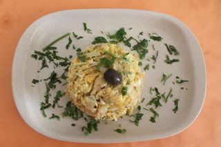 Bacalhau à Brás